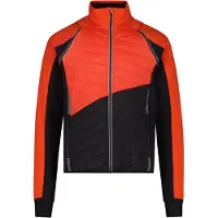 CMP Veste Unlimitech Primaloft Hybrid pour homme à manches amovibles orange 52