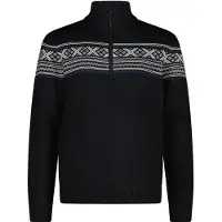 CMP 7h77510 Half Zip Sweater Noir M Homme