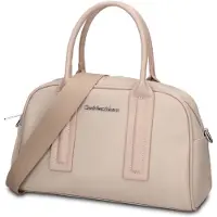 Gian Marco Venturi Sac à main Celeste Nova en simili cuir vegan, disponible en rouge, beige, noir, bleu et kaki