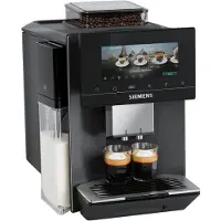 Siemens Machine à café à grain EQ900 plus TQ925EZ5 – acier inoxydable noir