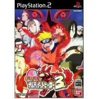 Naruto 3 - Naltimate Hero - Import Japon Ps2