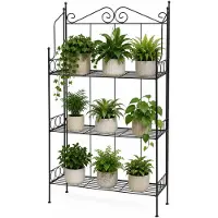 Esschert Design Étagère 3 étagères L
