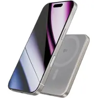 EPICO UltraPack Qi2 Slim 5000mAh Aluminium Mag Wireless Powerbank EM51 - Titanium