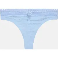 Tazzio String '3er Pack F927' bleu
