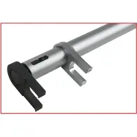 Ks Tools Tendeur de ressort pour agrafes en acier pour échappement VAG, 790mm ( 500.8220 )