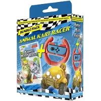 Pack Animal..Ciab+Volant Swi Vf..Animal Kart Racer Ciab