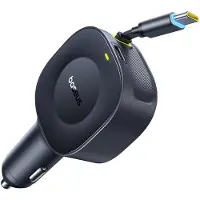 Baseus C0206400 Car Charger Argenté One Size / EU Plug 220V