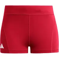 Adidas Pantalon de sport 'Adizero' rouge