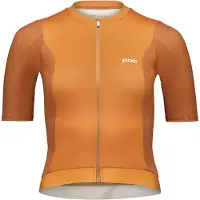 POC Cadence Short Sleeve Jersey Orange M Femme