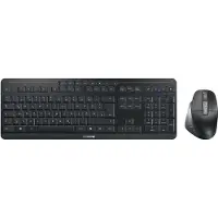 Cherry JD-8570DE-2 TAS STREAM DESKTOP Ultimate DE schwarz