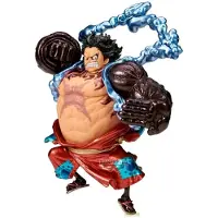 Banpresto One Piece-monkey Dluffy Boundman (special Verii) King Of Artist Figure Orange