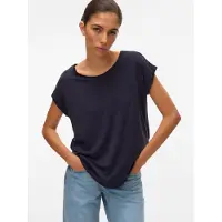 Vero Moda T-shirt 'VMAva' bleu nuit