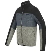 Regatta Elram Full Zip Fleece Noir 3XL Homme