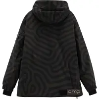 Campagnolo Cmp Man Jacket Fix Hood Nero-Forest Nero-Forest L