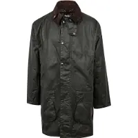 Barbour Veste Cirée Border Vert foncé Vert taille 54