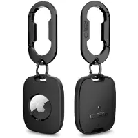 Tech-Protect Velar Apple Airtag 1 / 2 Schwarz, Accessoires pour traceur, Noir