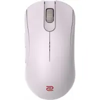 BenQ Zowie By - ZA12-DW - Souris sans fil - Pixart 3950 - Fréquence de sondage 4k - Taille moyenne (Sans fil), Souris, Blanc