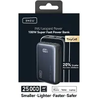 Iniu Leopard Power 100W P63-P1 Power Bank (25000 mAh, 100 W), Chargeur de secours, Gris