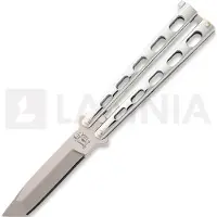 Bear & Son Couteau papillon Balisong, stainless steel