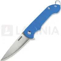 Ontario Couteau pliant OKC Navigator Linerlock, bleu