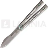 EOS Couteau papillon Trident, Stonewash Green