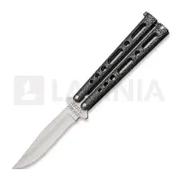 Bear & Son Couteau papillon Silver Vein