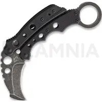 Mantis Couteau papillon Vuja De Karambit Black