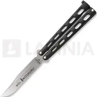 Bear & Son Couteau papillon 30th Anniversary, noir