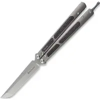 Maxace Couteau papillon Covenant 3.0, Purple CF Inlay