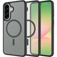 Just in Case Military Grade Back Cover Schwarz Magnetisch Samsung Galaxy A57 5G (Samsung Galaxy A57), Coque pour téléphone portable, Noir
