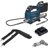 Bosch Pince à graisse sans fil GFP 18V-10 18 V 10 000 psi + 1 batterie ProCORE 4,0 Ah - sans chargeur