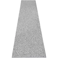 Rugsx TAPIS DE COULOIR TRAFFIC gris 930 AB 50x370 cm