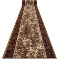 Rugsx TAPIS DE COULOIR antidérapant STARK 120 cm beige 120x700 cm