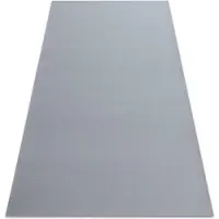 Rugsx Tapis ANTIDÉRAPANT RUMBA couleur unique grigio 120x250 cm