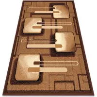 Rugsx BCF Tapis Morad MALINA - marron 200x300 cm