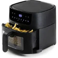 Domo Friteuse sans huile 1.5kg 1500w noir DO540FR