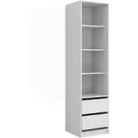 Vicco armoire Elmo Blanc 50x200cm, Model 60710