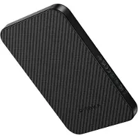 Pitaka Powerbank Qi2 (5000mAh/15W) – Capacité de la batterie de 5000mAh – Charge sans fil rapide jusqu'à 15W – Attache magnétique robuste
