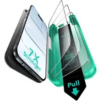 ESR Armorite Screen Protector UltraFit (3 pcs, Apple iPhone Air), Téléphone portable : film de protection, Noir