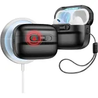 ESR Pulse Halolock Magsafe Apple Airpods Pro 1 / 2 Noir