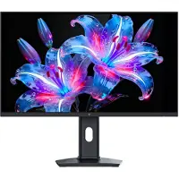 KTC Moniteur gaming H27T7P-2, 27 pouces, résolution WQHD (2560×1440), technologie IPS rapide, taux de rafraîchissement 210 Hz, temps de réponse 1 ms, HDR400, FreeSync, G-Sync, réglage en hauteur
