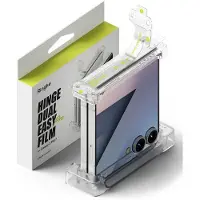 Ringke - Camera Lens Frame Glass - Samsung Galaxy Z Flip7 - Black (2 pcs, Samsung Galaxy Z Flip7), Téléphone portable : film de protection, Transparent