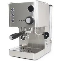 Sorso Machine expresso - acier inoxydable