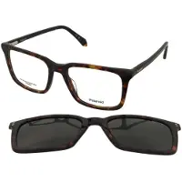 Polaroid Lunettes de Vue PLD D604/C 53/19/145 Havana Acetate frames MAN PLD D604/C