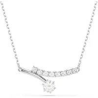 Swarovski Chaîne 'MATRIX' argent / blanc