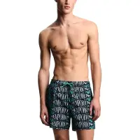 Emporio Armani pour homme. EM000583_AF20442 Maillot de bain design noir (S), Beachwear, Polyester