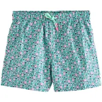 Next Shorts de bain turquoise / bleu foncé / émeraude / magenta