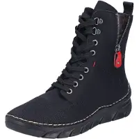 Rieker Bottines à lacets noir