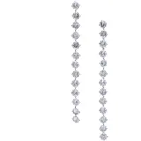 Avant Garde Boucles d'oreilles 'Solyra' argent