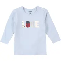 Name it T-Shirt 'NBFKARRIE' bleu clair / bleu foncé / canneberge / blanc